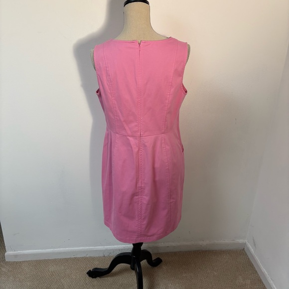 Boden Women’s Dress Cotton Blend Pockets Pink Cruise Wear 8P - Picture 3 of 11